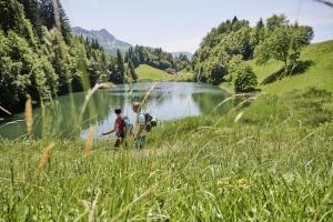 Paesaggio naturale nelle vicinanze dell'appartamento
