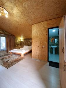 Letto o letti in una camera di Guest House Ijevan's Garden