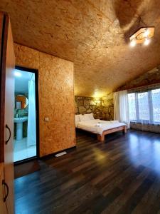 Letto o letti in una camera di Guest House Ijevan's Garden