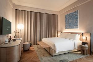 Ein Bett oder Betten in einem Zimmer der Unterkunft Else Kuala Lumpur