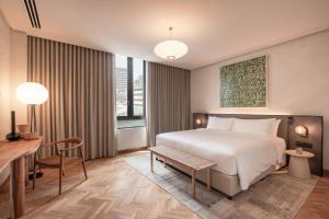 Ein Bett oder Betten in einem Zimmer der Unterkunft Else Kuala Lumpur