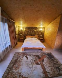 Letto o letti in una camera di Guest House Ijevan's Garden
