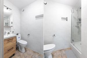 Kúpeľňa v ubytovaní SuperApart Batorego 18 MiniStudio