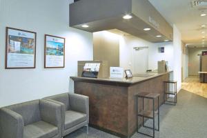 Vstupní hala nebo recepce v ubytování Best Western Osaka Tsukamoto