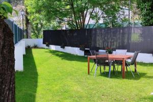 Zahrada ubytování Alojamiento rural, jardín, a 25 minutos de Bilbao, parking gratuito
