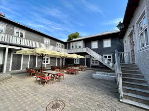 Hoone, kus apartement asub