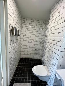 Vannituba majutusasutuses Old Town Apartment