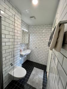 Old Town Apartment tesisinde bir banyo