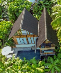 Edificio in cui si trova il resort