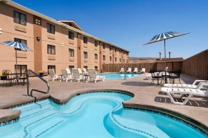 Bassein majutusasutuses Quality Inn Wenatchee-Leavenworth või selle lähedal