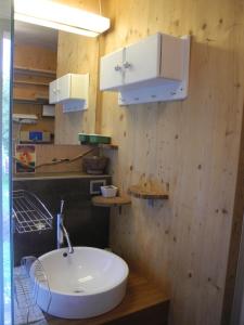 Koupelna v ubytování Behagliches Tiny House in Seenähe