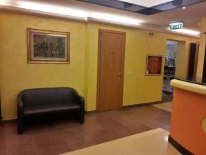 Posezení v ubytování Albergo Sonia