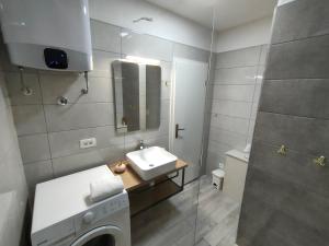Koupelna v ubytování Glamuzina