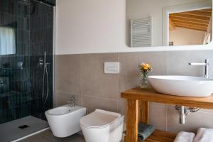 Koupelna v ubytování Corte Torchio B&B + 37 fotografií