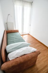 A bed or beds in a room at The Rebel's Temple