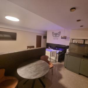 Posezení v ubytování Figaro Apartaments
