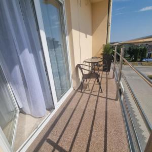 Balkón nebo terasa v ubytování Figaro Apartaments