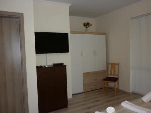 TV a/nebo společenská místnost v ubytování Luxury Villa Heviz