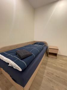 Postel nebo postele na pokoji v ubytování Baltcity