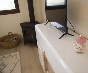Postel nebo postele na pokoji v ubytování Vente a Babia
