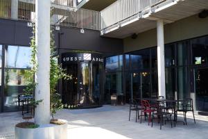 Balkón nebo terasa v ubytování Hotel GUESTapart
