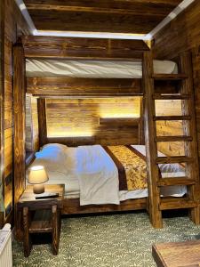 Posteľ alebo postele v izbe v ubytovaní Winter & Summer Resort