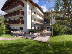 Zahrada ubytování Alpenhotel Karwendel -Adults only-