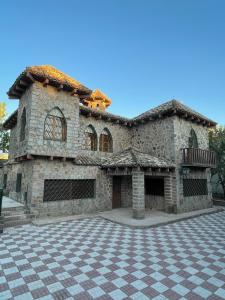 The building in which the holiday home is located