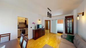 Kuchyňa alebo kuchynka v ubytovaní Paulinska 10 Tectum Apartments