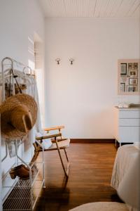 Posezení v ubytování "Villa Alba" authentic hospitality and sustainability in the heart on Langhe
