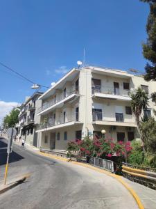 The building in which Az apartmant is located