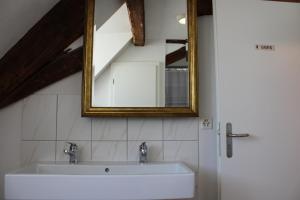 Ein Badezimmer in der Unterkunft Seldas