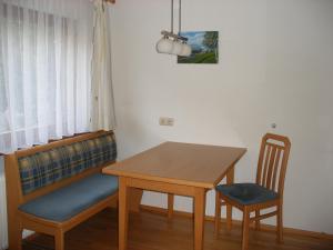 Posedenie v ubytovaní Haus Ausserbach