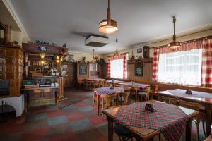 Restaurace v ubytování Pension Herman
