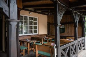 Restaurace v ubytování Pension Herman