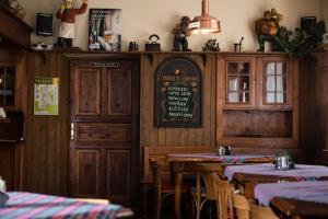 Restaurace v ubytování Pension Herman