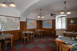 Restaurace v ubytování Pension Herman