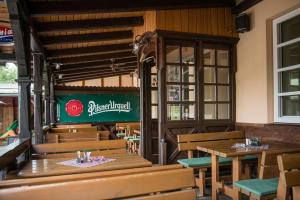 Restaurace v ubytování Pension Herman