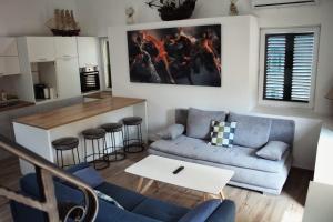 Część wypoczynkowa w obiekcie Apartment Andreja, Opatija city center