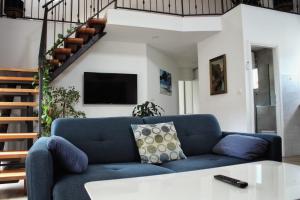 Część wypoczynkowa w obiekcie Apartment Andreja, Opatija city center