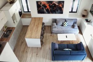 Część wypoczynkowa w obiekcie Apartment Andreja, Opatija city center