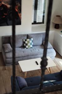 Część wypoczynkowa w obiekcie Apartment Andreja, Opatija city center