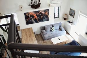 Część wypoczynkowa w obiekcie Apartment Andreja, Opatija city center