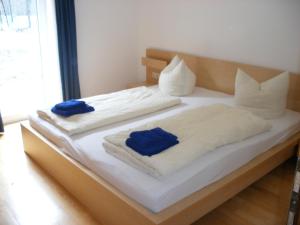 Posteľ alebo postele v izbe v ubytovaní Haus Ausserbach
