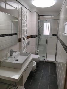 Bilik mandi di da Nonna Bruna - Luxury Rooms