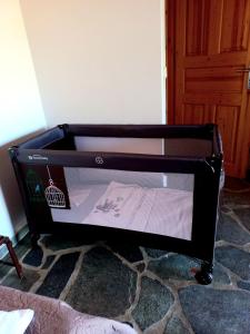 Postel nebo postele na pokoji v ubytování Villa Dimitra