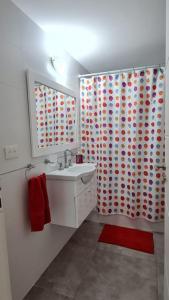 Koupelna v ubytování Departamento céntrico - Tandil - Linda vista y cochera.