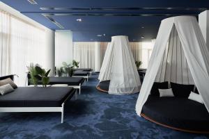 Istumisnurk majutusasutuses Falkensteiner Hotel & Spa Jesolo