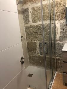 Koupelna v ubytování A esmorga