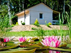 Zahrada ubytování Obora resort